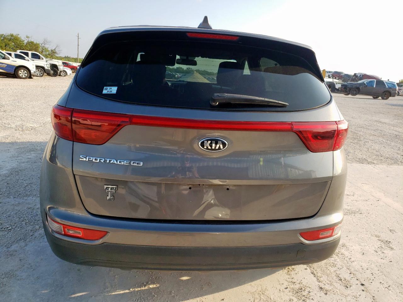 2017 Kia Sportage Lx VIN: KNDPM3ACXH7154005 Lot: 64901945