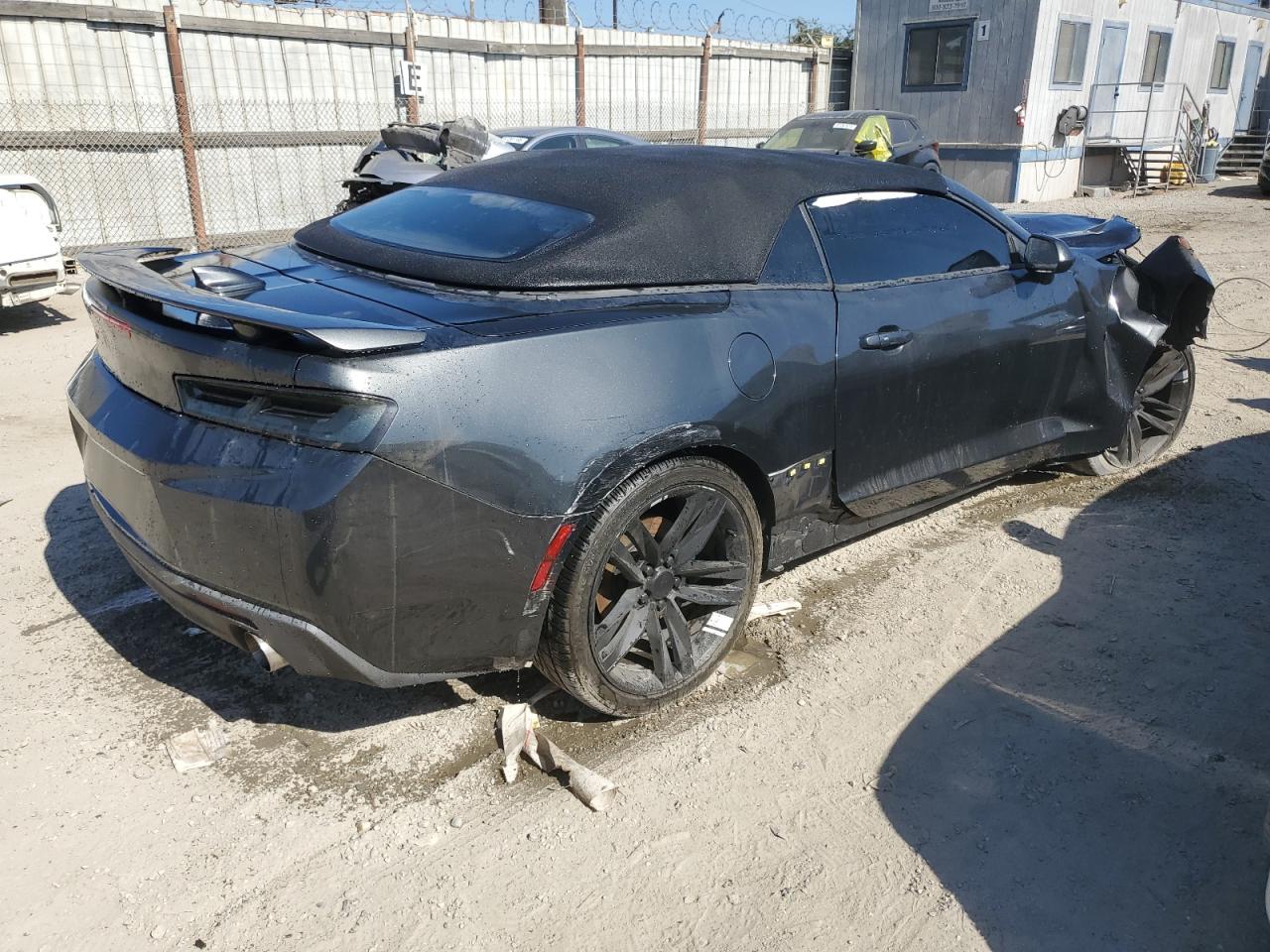 2017 Chevrolet Camaro Lt VIN: 1G1FB3DSXH0178200 Lot: 65981835