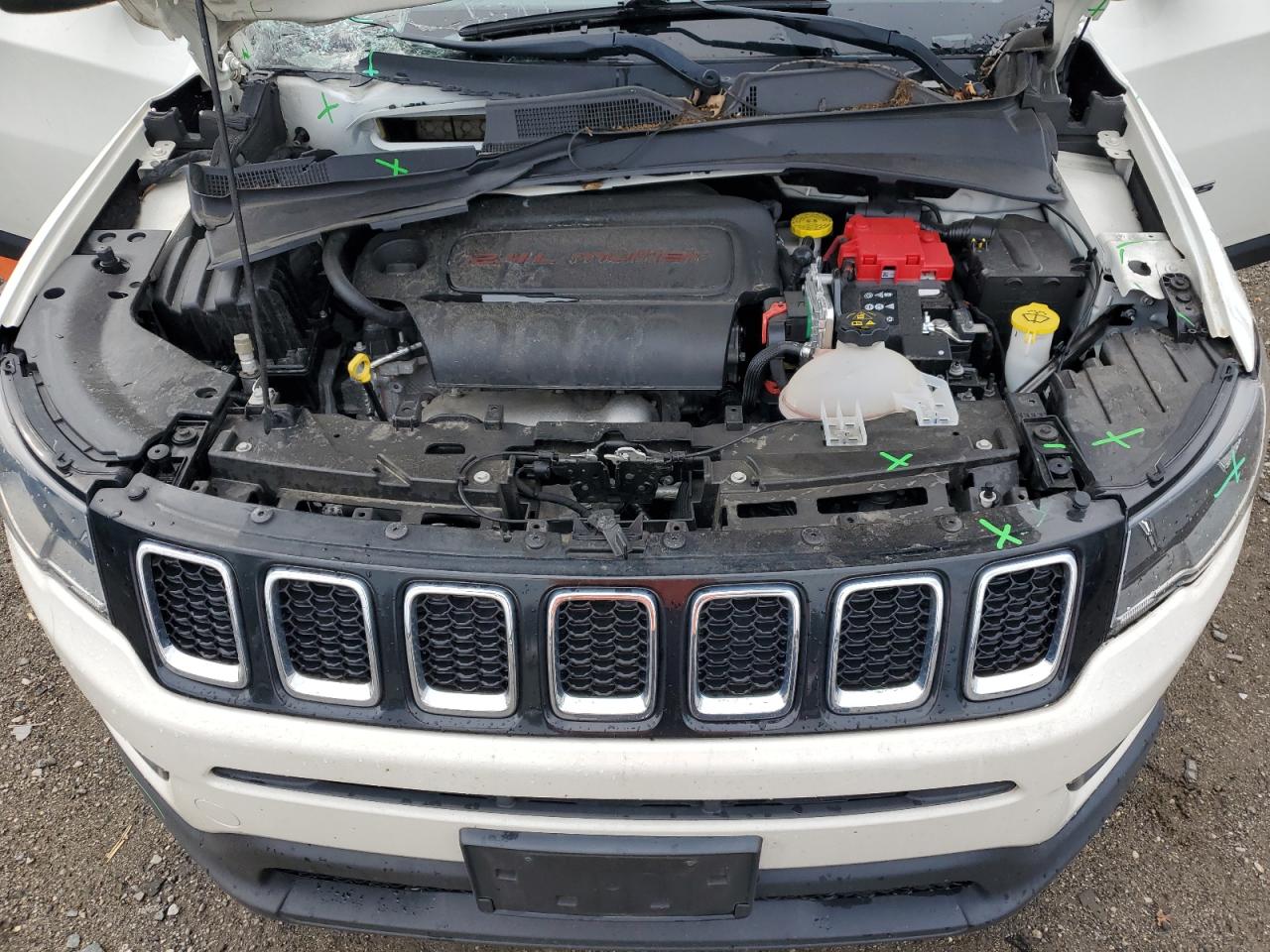 2021 Jeep Compass Latitude VIN: 3C4NJDBB4MT516332 Lot: 64279265