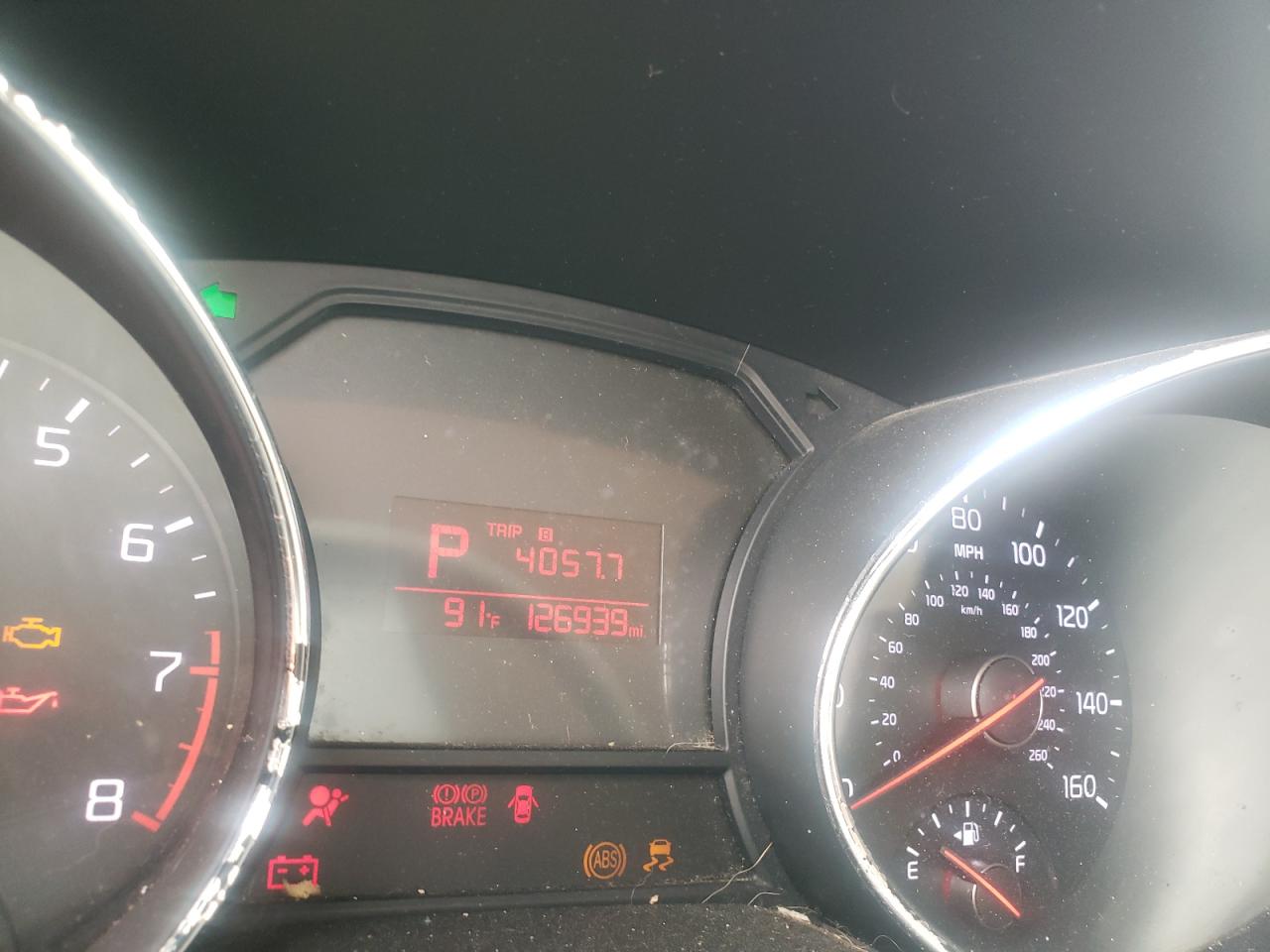 2016 Kia Sedona Lx VIN: KNDMB5C19G6195424 Lot: 65677145