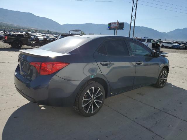  TOYOTA COROLLA 2017 Серый