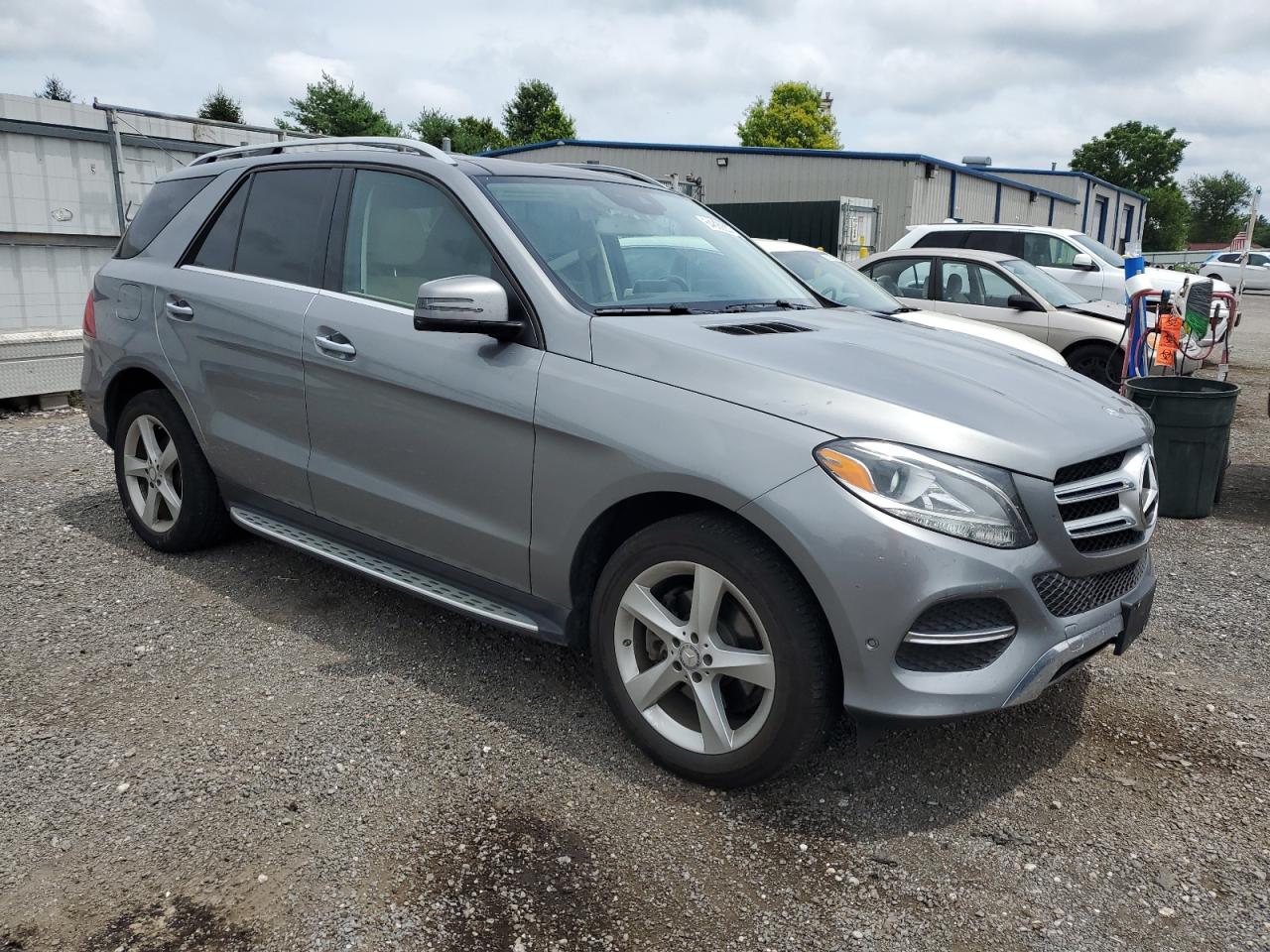 2016 Mercedes-Benz Gle 350 4Matic VIN: 4JGDA5HB7GA711308 Lot: 64839235