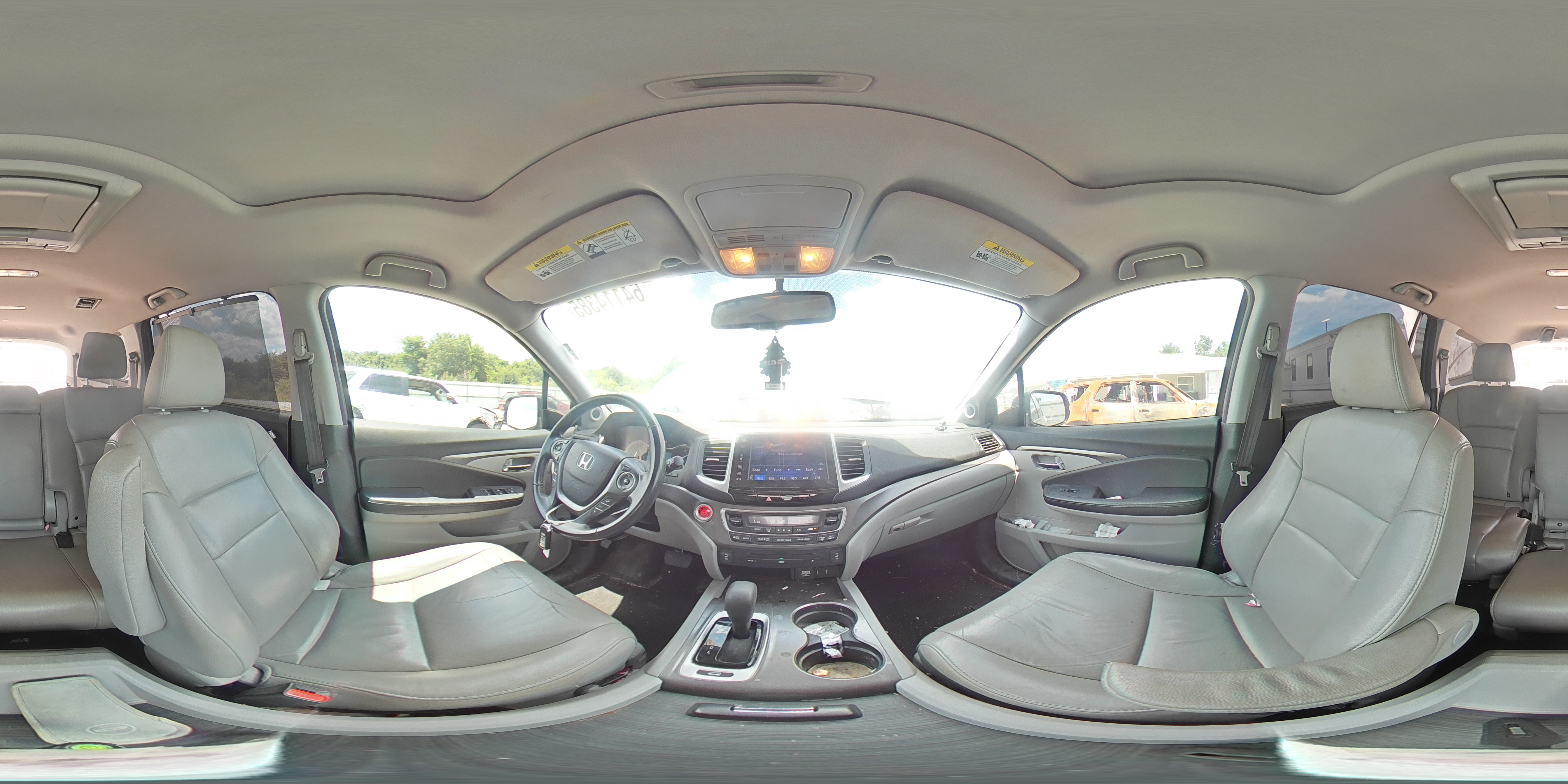 2016 Honda Pilot Exl VIN: 5FNYF6H89GB007457 Lot: 64114385
