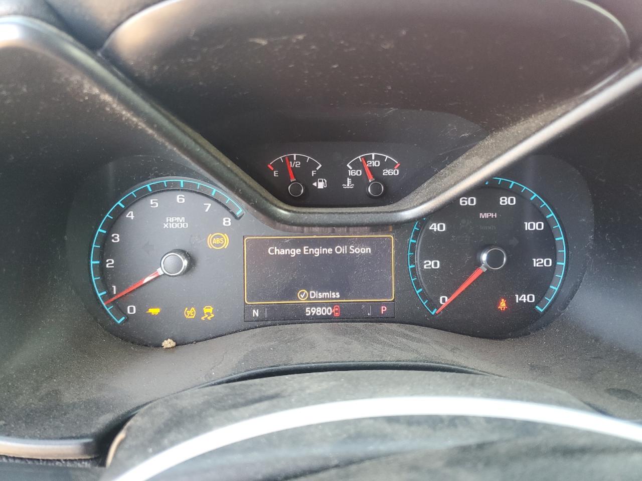 2019 GMC Canyon Denali VIN: 1GTG6EEN7K1267938 Lot: 62644395