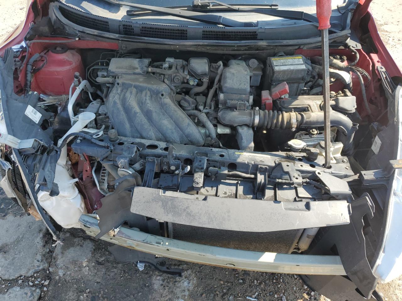 2016 Nissan Versa S VIN: 3N1CN7AP1GL852876 Lot: 66411775