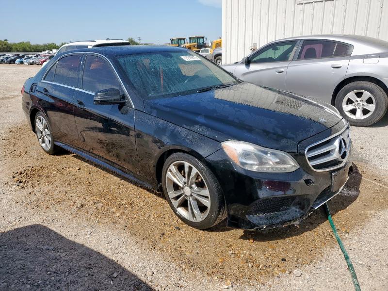 Sedans MERCEDES-BENZ E-CLASS 2014 Czarny