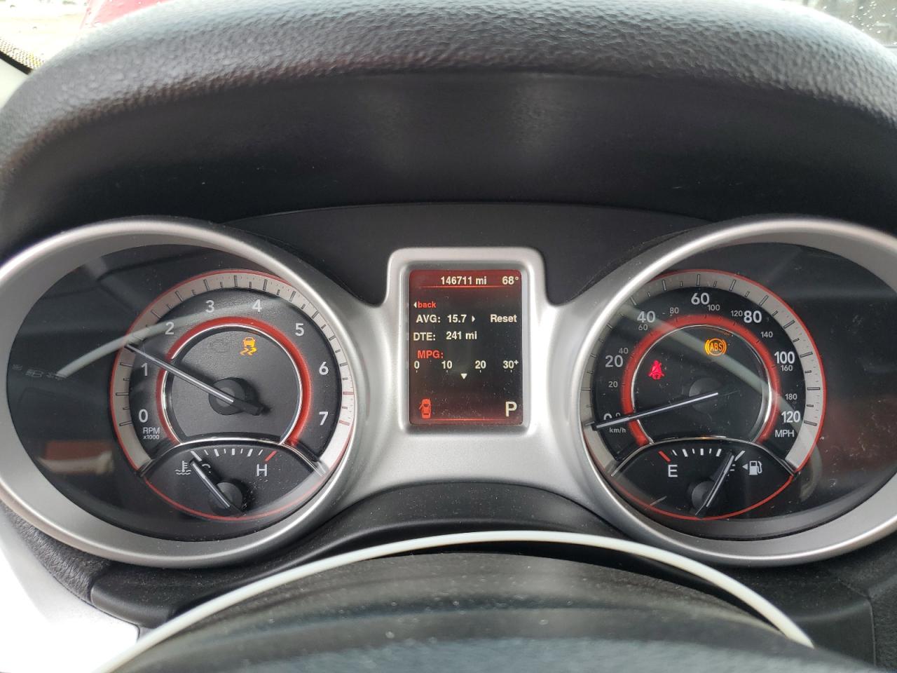 2016 Dodge Journey Sxt VIN: 3C4PDCBGXGT137829 Lot: 64862765