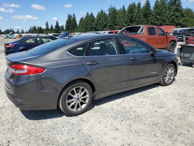  FORD FUSION 2017 Szary
