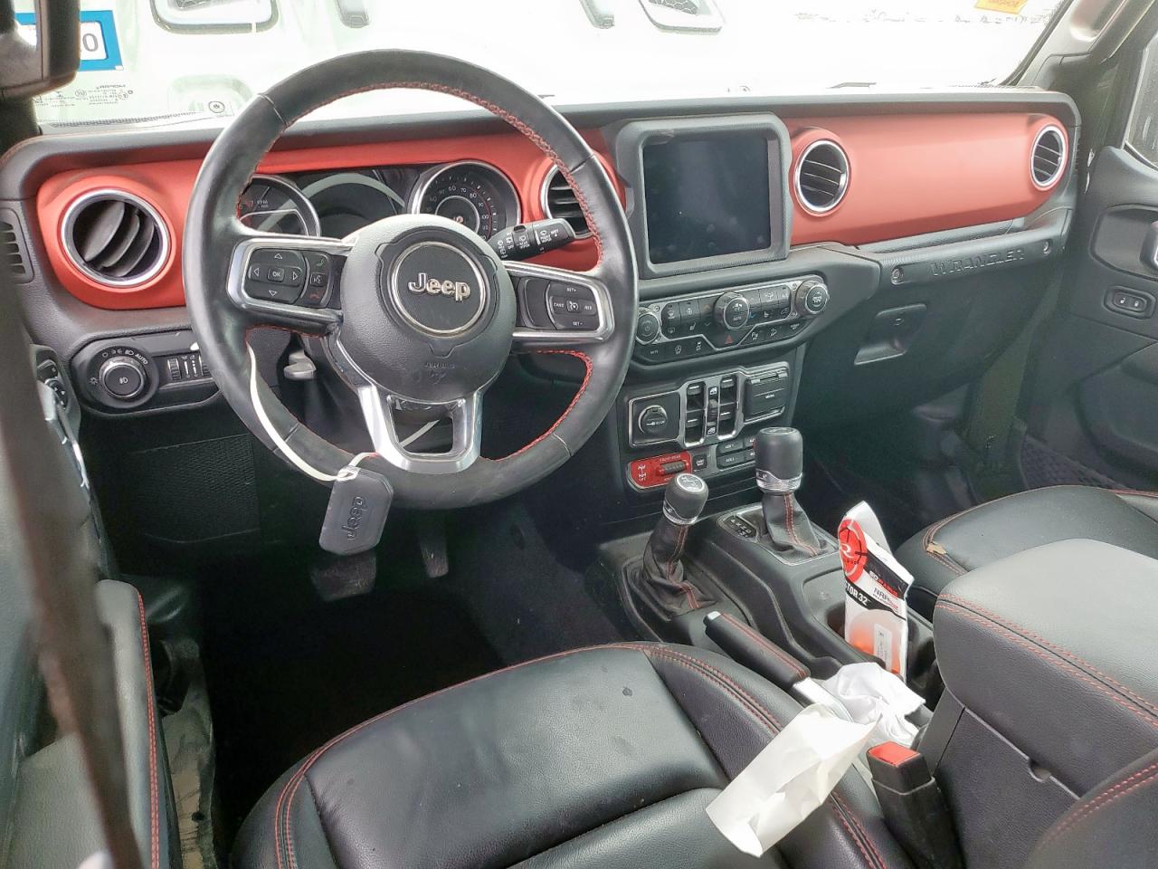 2020 Jeep Wrangler Unlimited Rubicon VIN: 1C4HJXFG8LW291720 Lot: 65159345