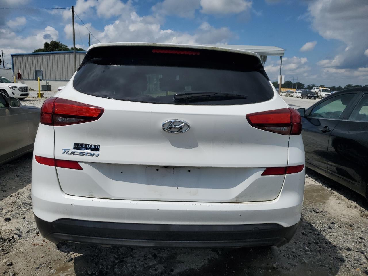 2019 Hyundai Tucson Se VIN: KM8J23A4XKU903152 Lot: 64322325