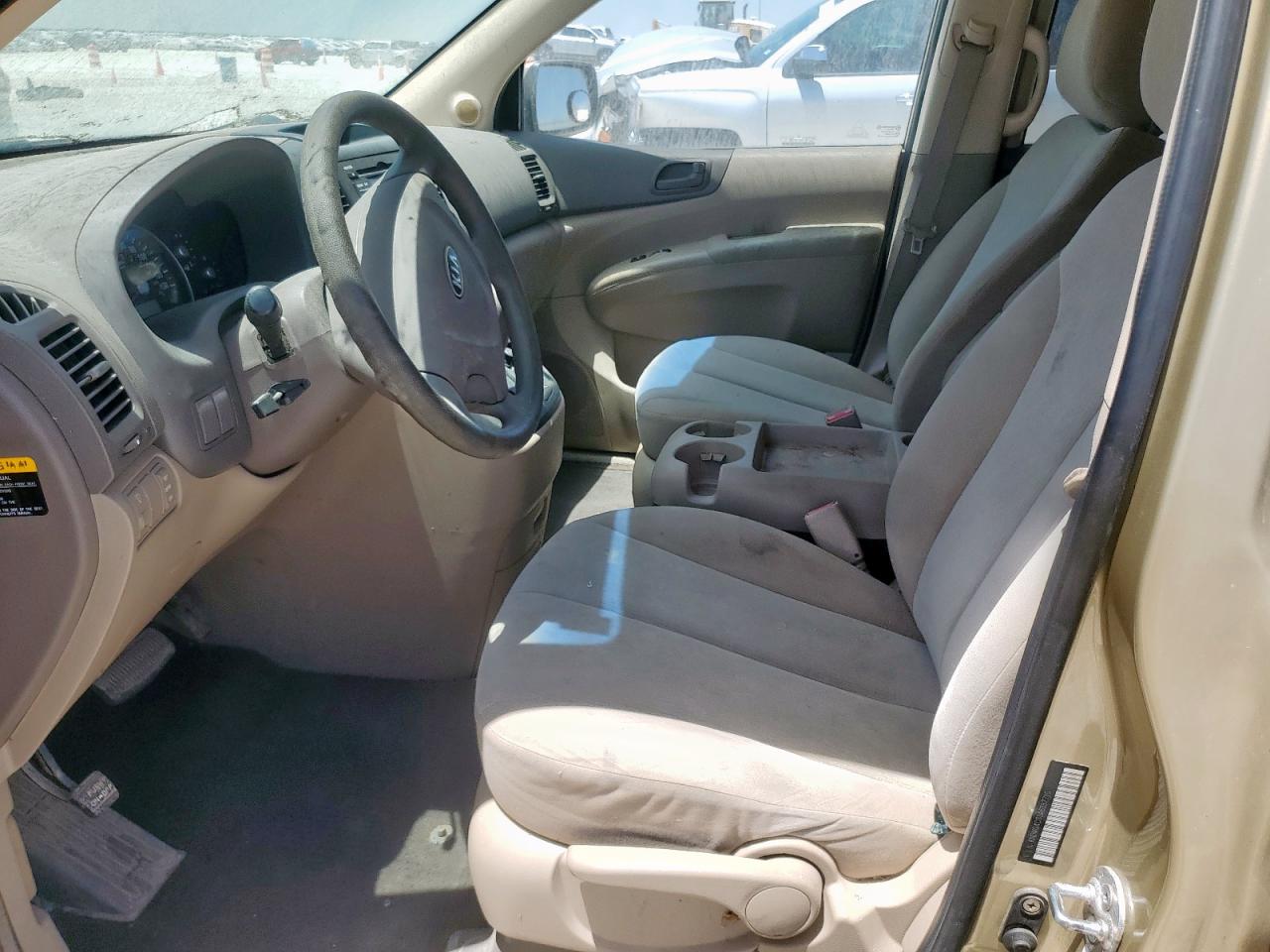 2010 Kia Sedona Lx VIN: KNDMG4C33A6337710 Lot: 65408795