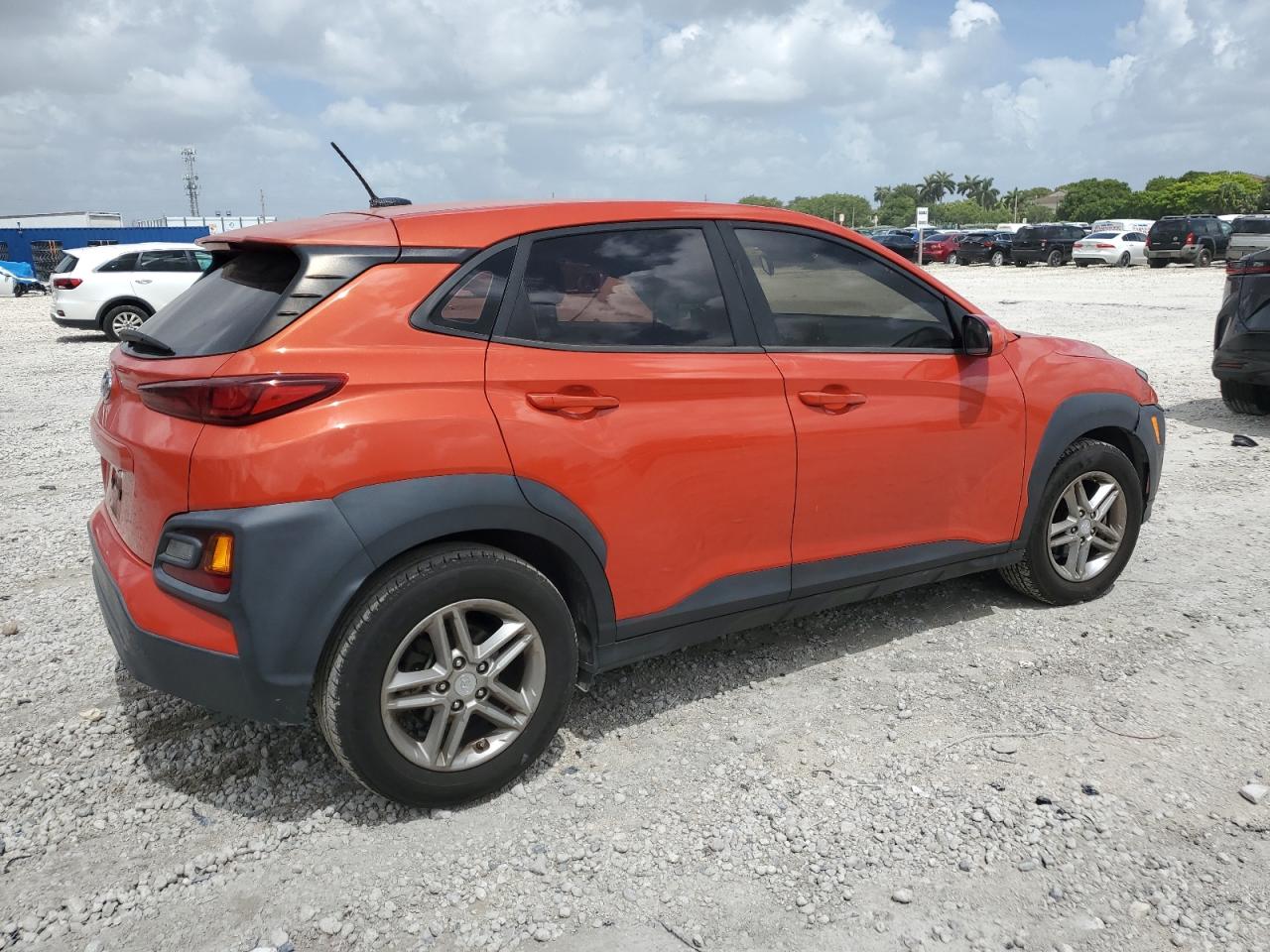 2019 Hyundai Kona Se VIN: KM8K12AA7KU235043 Lot: 66341925