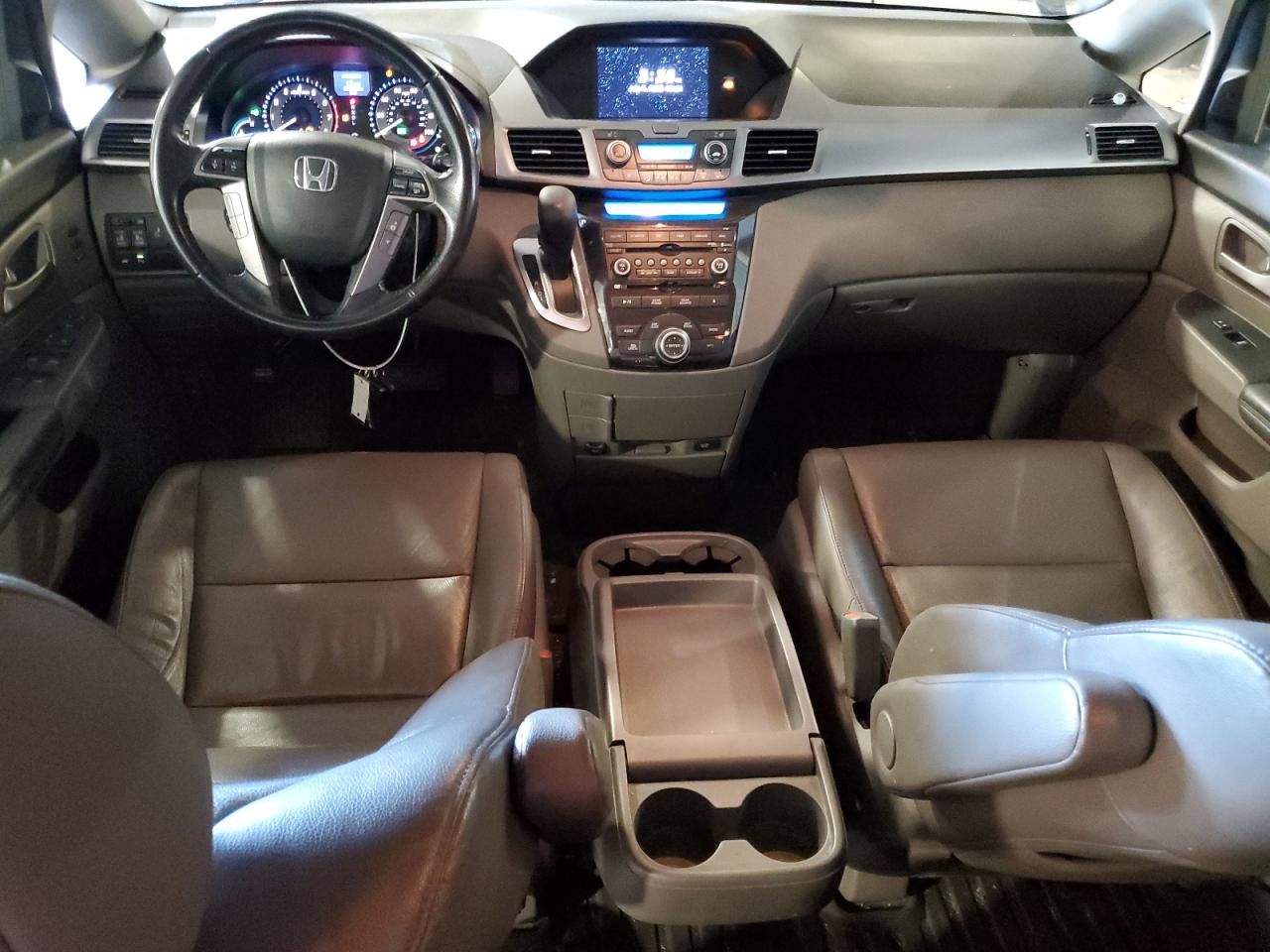 2012 Honda Odyssey Touring VIN: 5FNRL5H92CB027883 Lot: 63992365