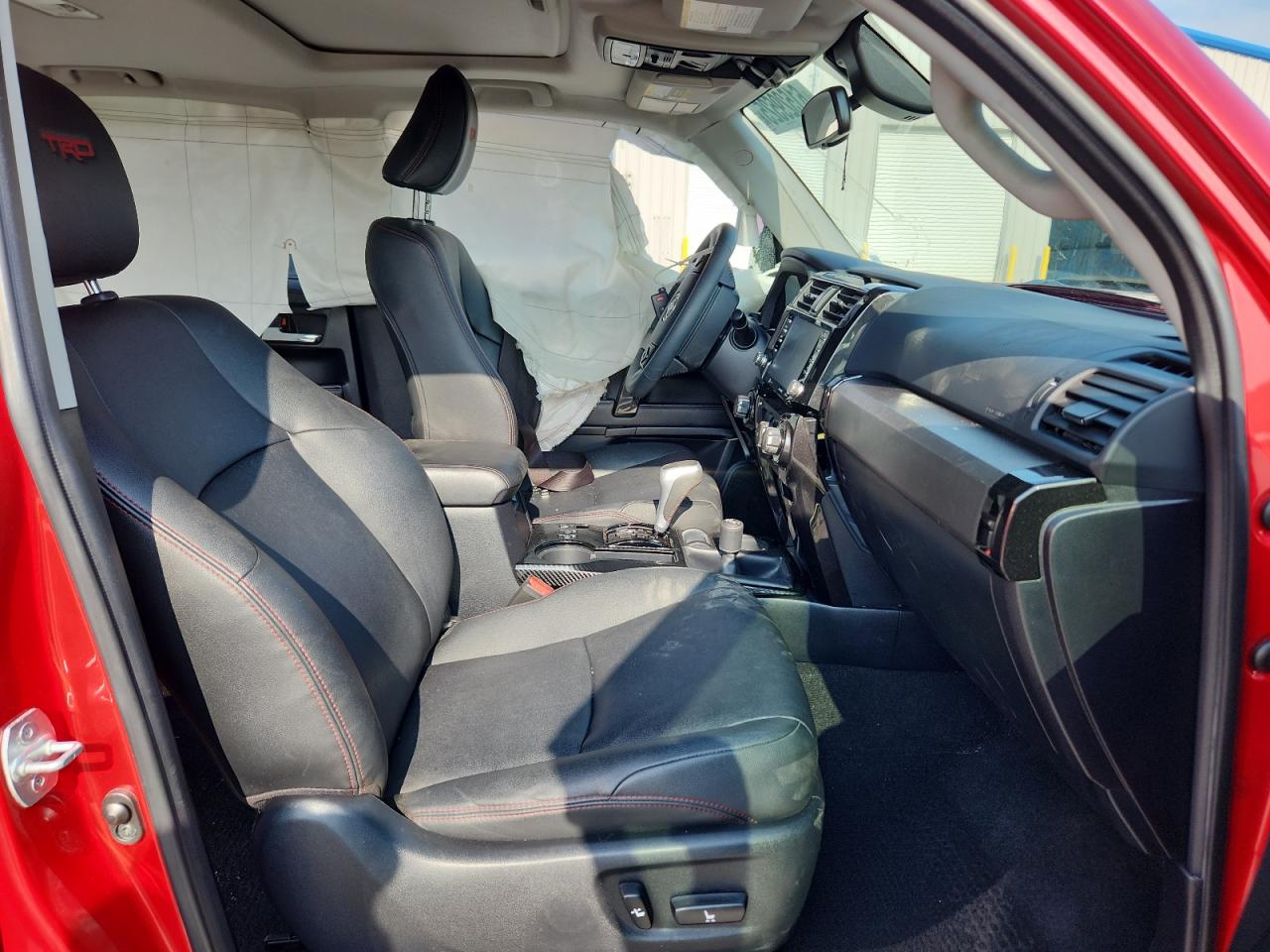 2020 Toyota 4Runner Sr5/Sr5 Premium VIN: JTEBU5JR7L5829870 Lot: 61529525