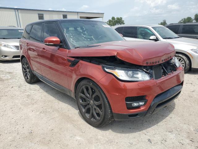  LAND ROVER RANGEROVER 2014 Pomarańczowy