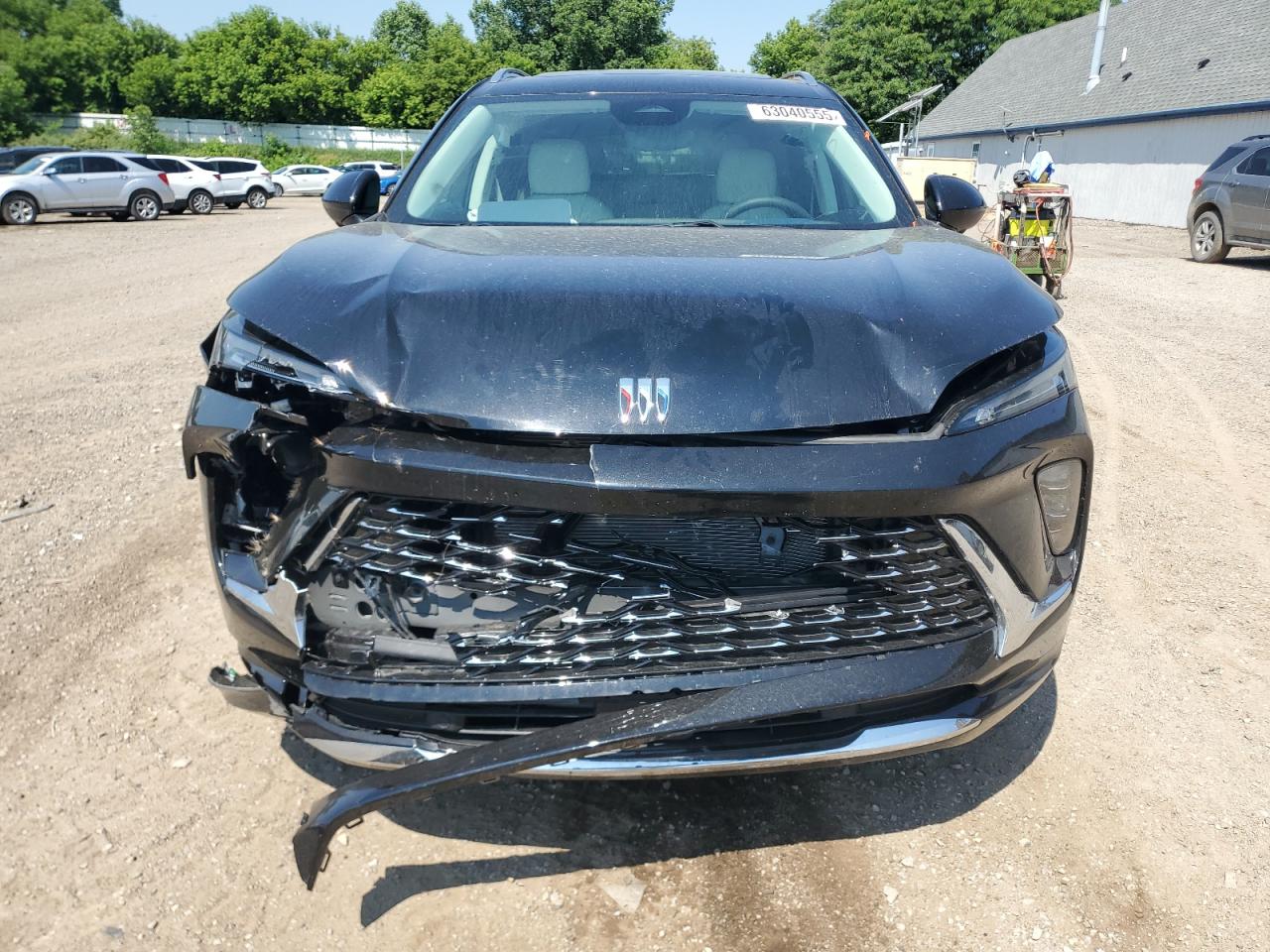 2024 Buick Envision Avenir VIN: LRBFZSE43RD072760 Lot: 63040555