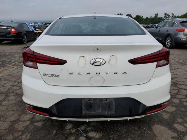  HYUNDAI ELANTRA 2020 Белы
