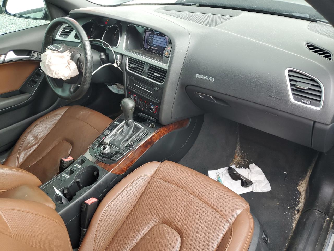 2012 Audi A5 Premium Plus VIN: WAULFAFH1CN003380 Lot: 62678205