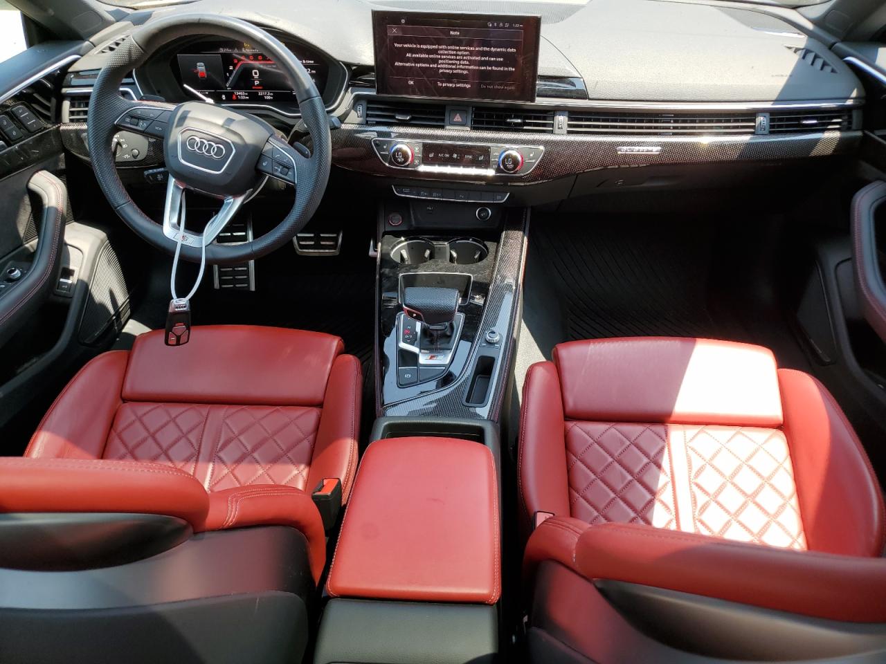 2024 Audi S5 Premium Plus VIN: WAUC4CF53RA098676 Lot: 66310465