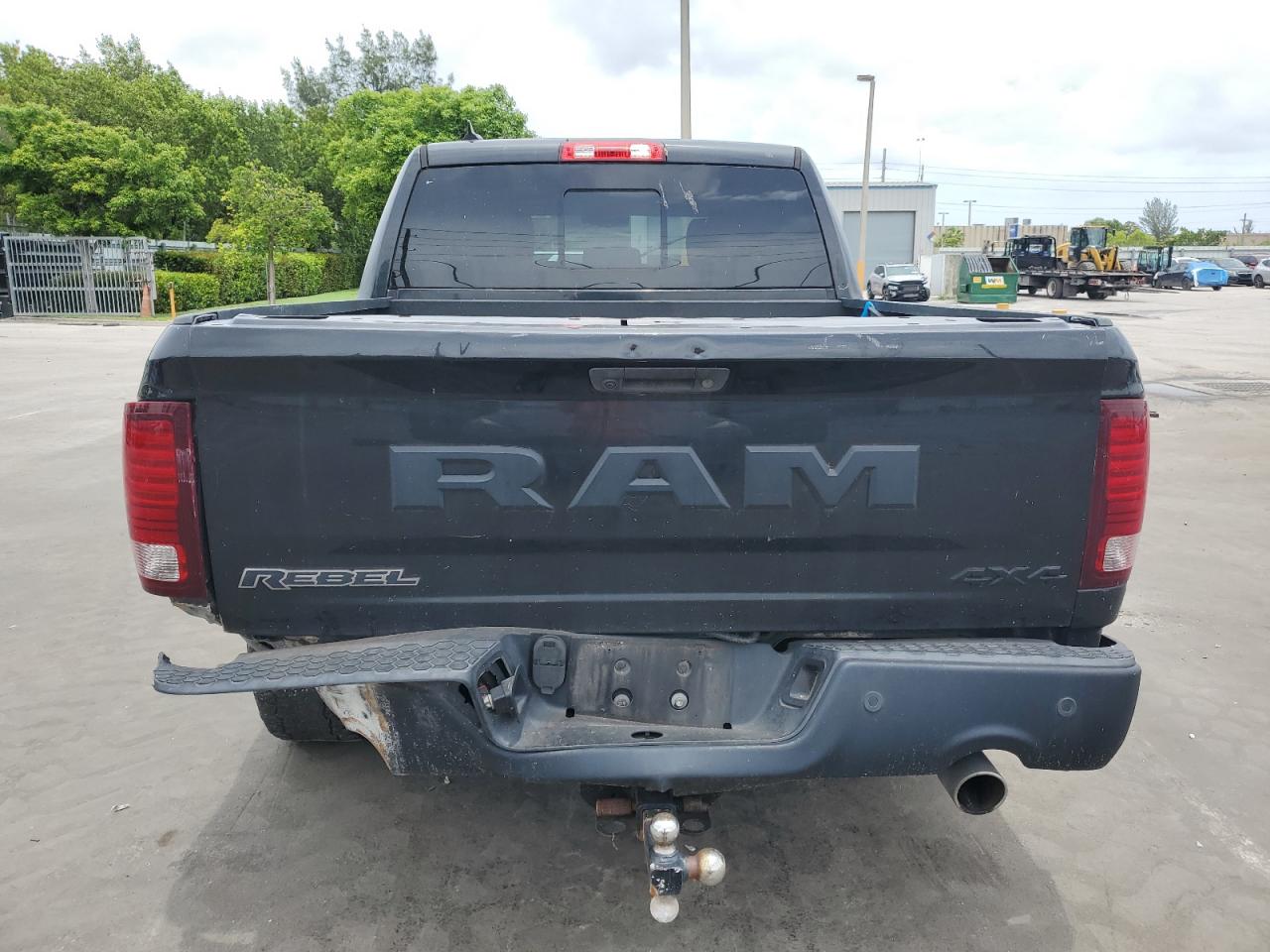 2017 Ram 1500 Rebel VIN: 1C6RR7YT9HS837700 Lot: 63780155
