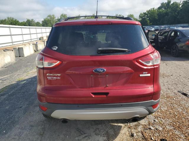  FORD ESCAPE 2016 Czerwony
