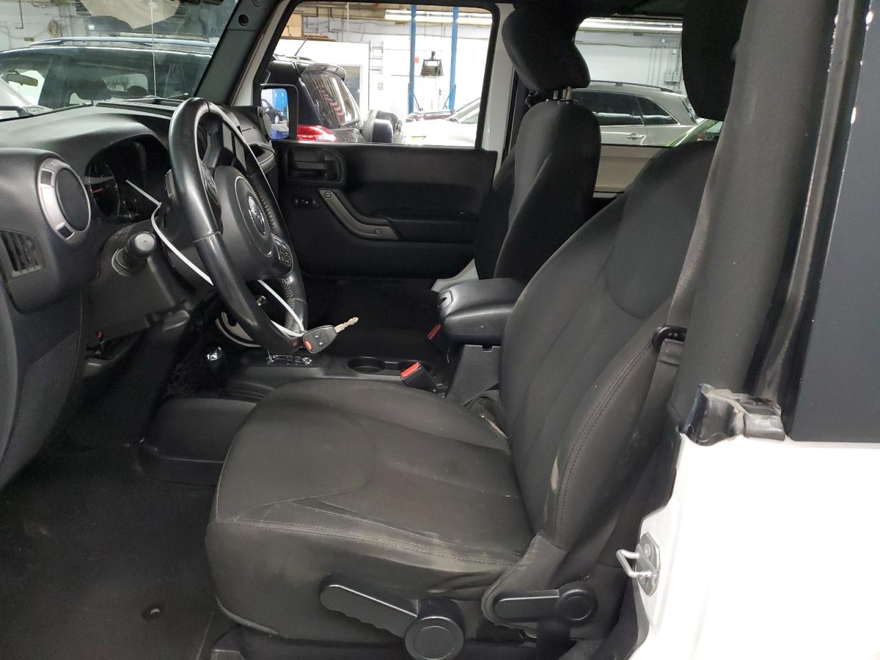 2015 Jeep Wrangler Sport VIN: 1C4AJWAG5FL668772 Lot: 63392345