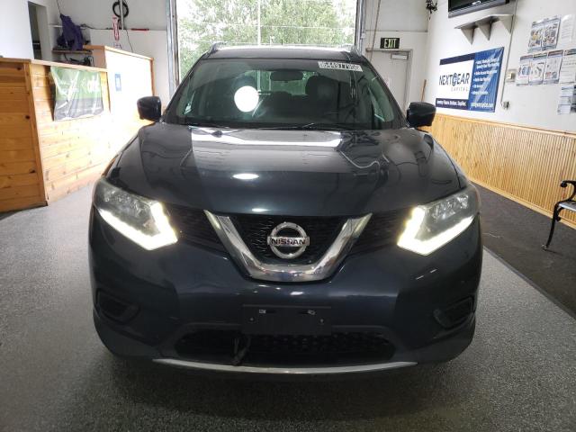 Parquets NISSAN ROGUE 2016 Granatowy