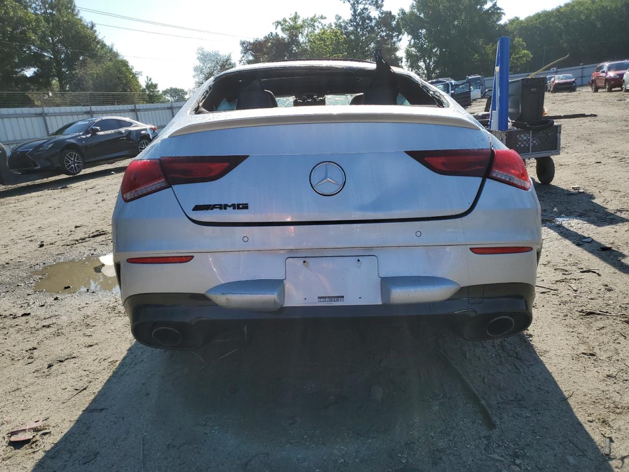2022 Mercedes-Benz Cla Amg 35 4Matic VIN: W1K5J5BB4NN300591 Lot: 63019665