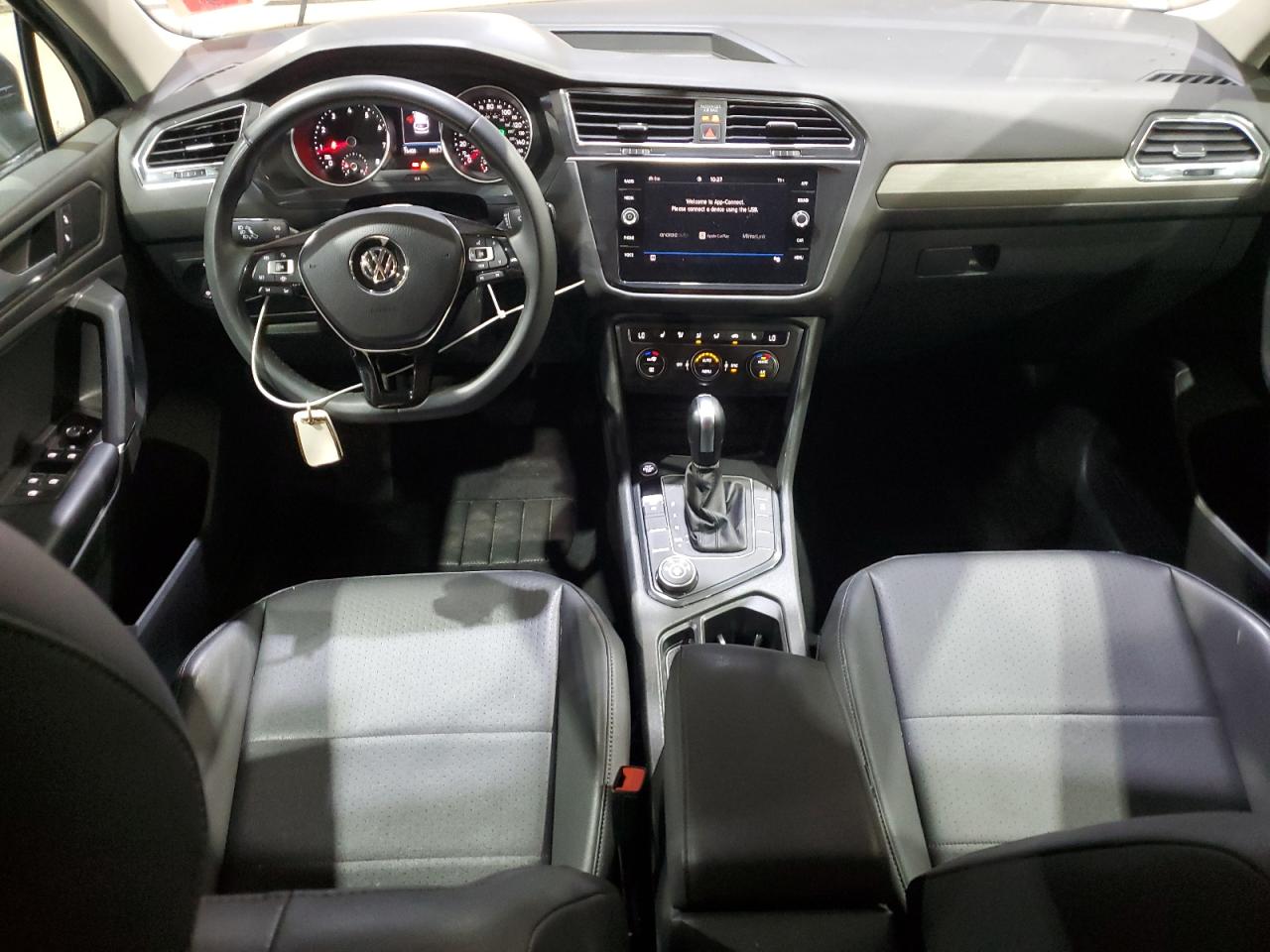 2020 Volkswagen Tiguan Se VIN: 3VV2B7AX1LM116074 Lot: 66717255