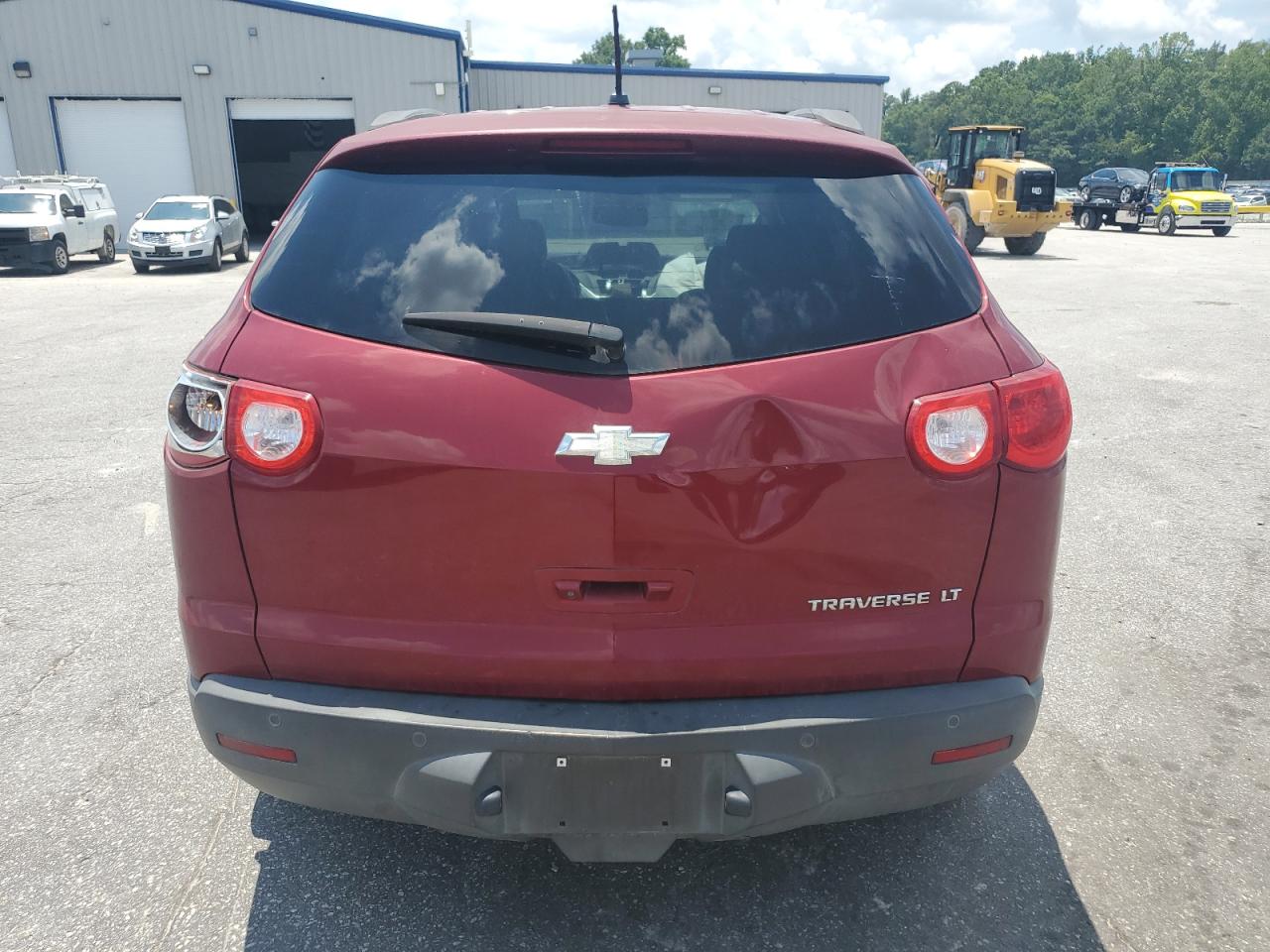 2011 Chevrolet Traverse Lt VIN: 1GNKRGED0BJ345973 Lot: 64312645