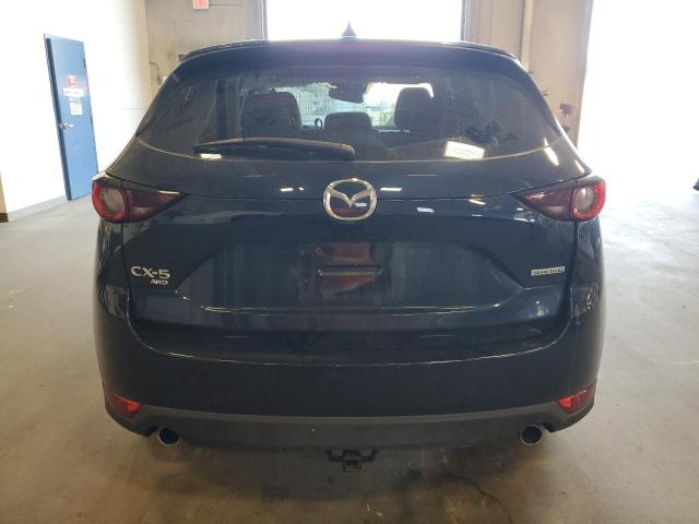  MAZDA CX-5 2020 Granatowy