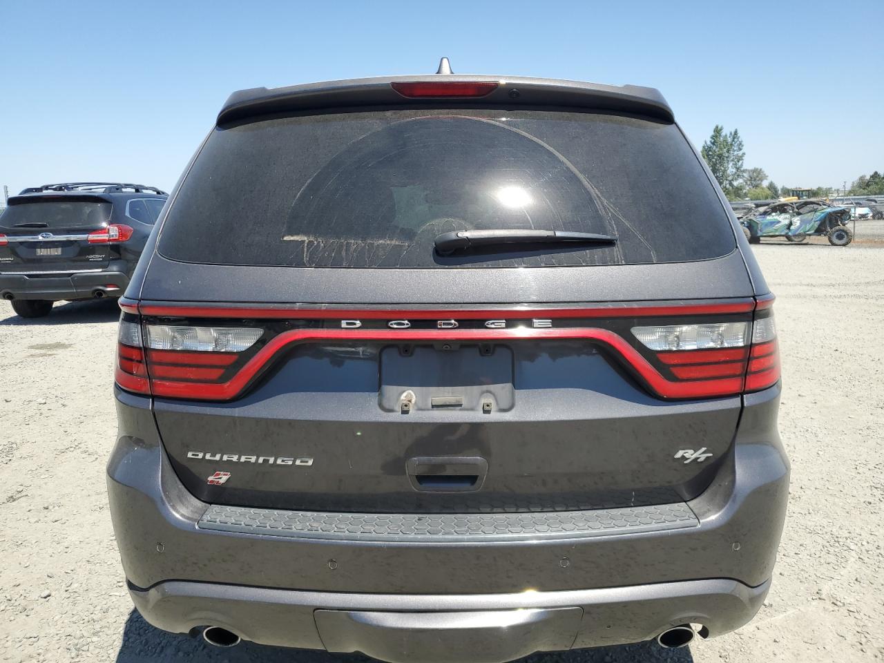 2018 Dodge Durango R/T VIN: 1C4SDJCT4JC269367 Lot: 64676495