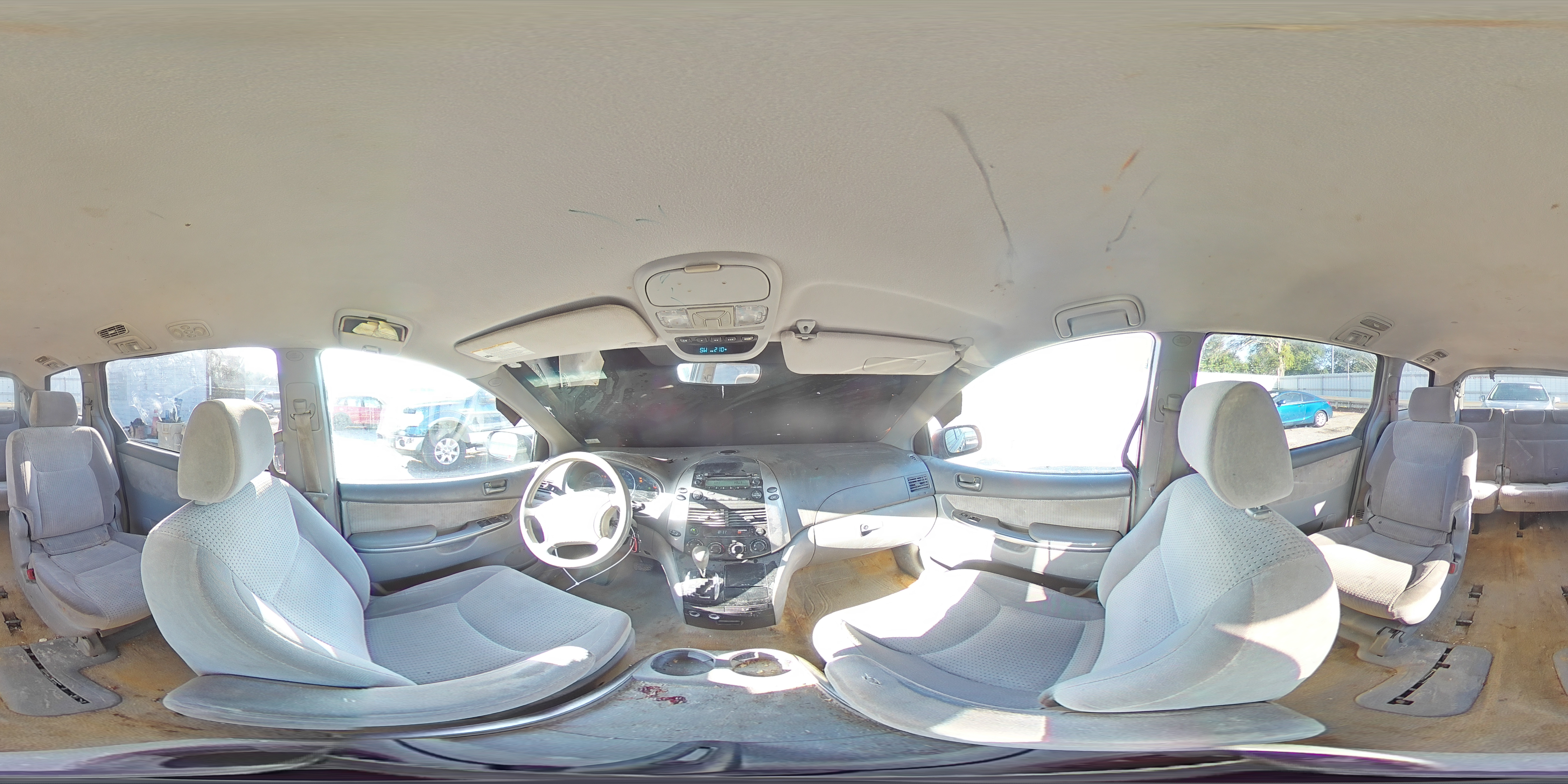 2008 Toyota Sienna Ce VIN: 5TDZK23C68S146625 Lot: 65294955