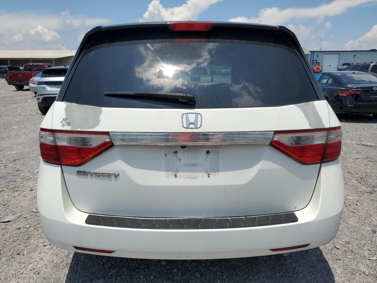 2012 Honda Odyssey Exl VIN: 5FNRL5H64CB020259 Lot: 63572475