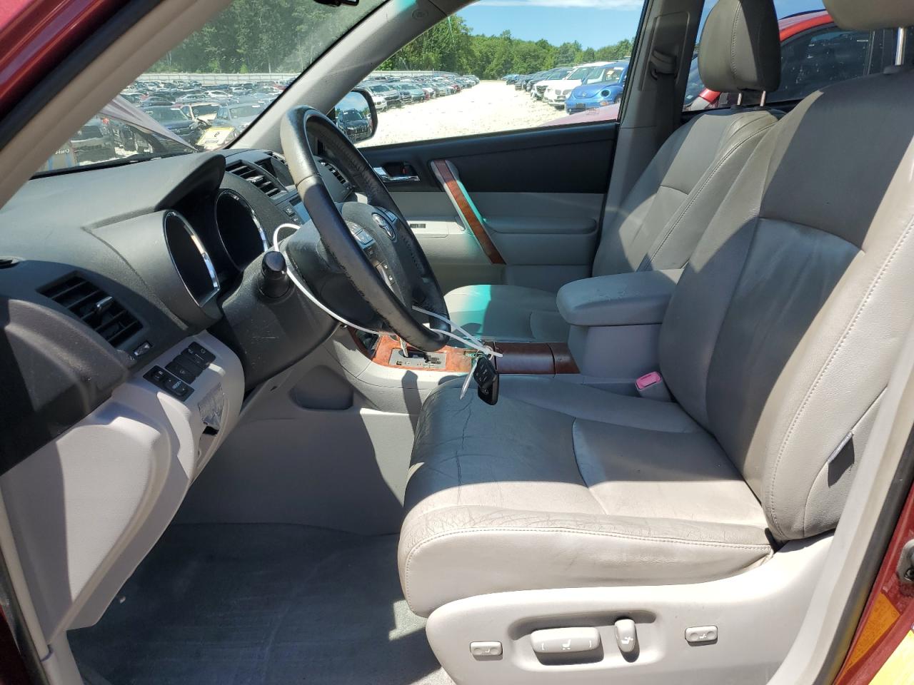 2008 Toyota Highlander Limited VIN: JTEES42A882093908 Lot: 63103245