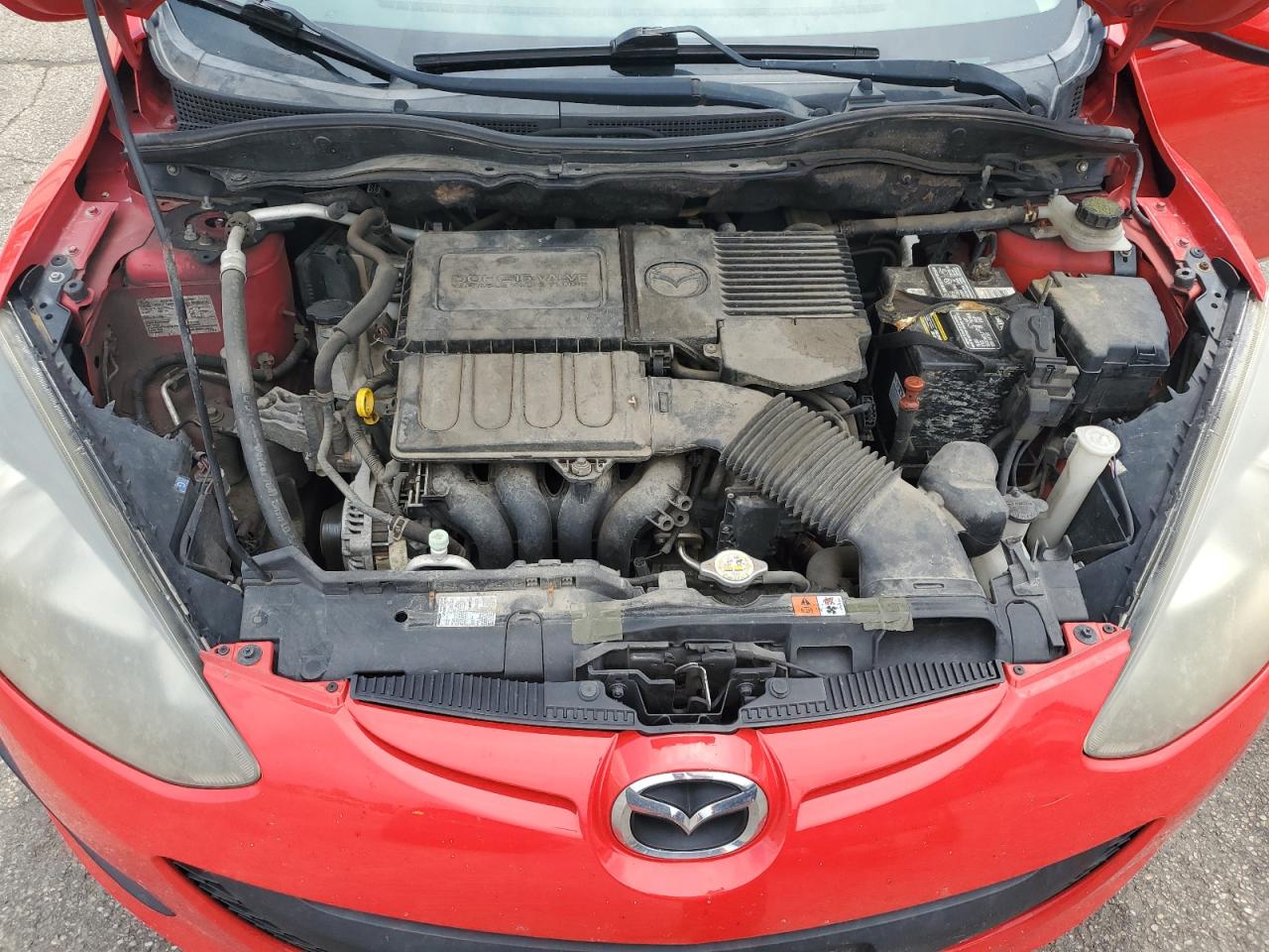 2011 Mazda Mazda2 VIN: JM1DE1HY6B0107317 Lot: 64939075