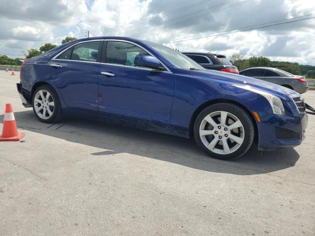  CADILLAC ATS 2013 Blue