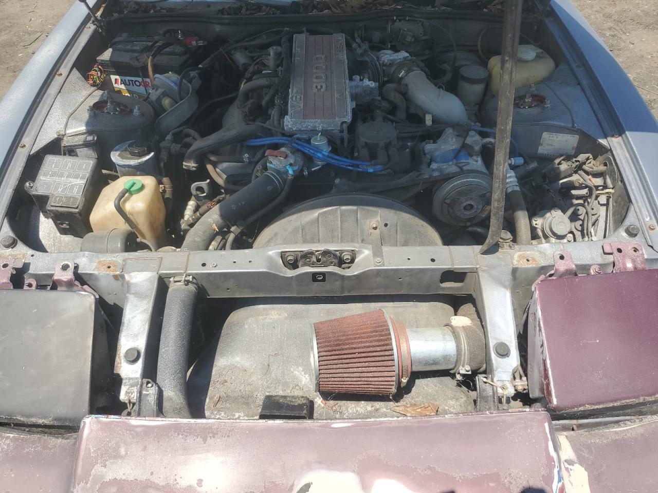 1986 Nissan 300Zx 2+2 VIN: JN1HZ16S2GX095902 Lot: 63410585