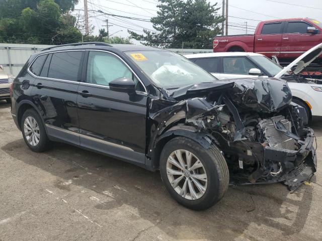  VOLKSWAGEN TIGUAN 2018 Black