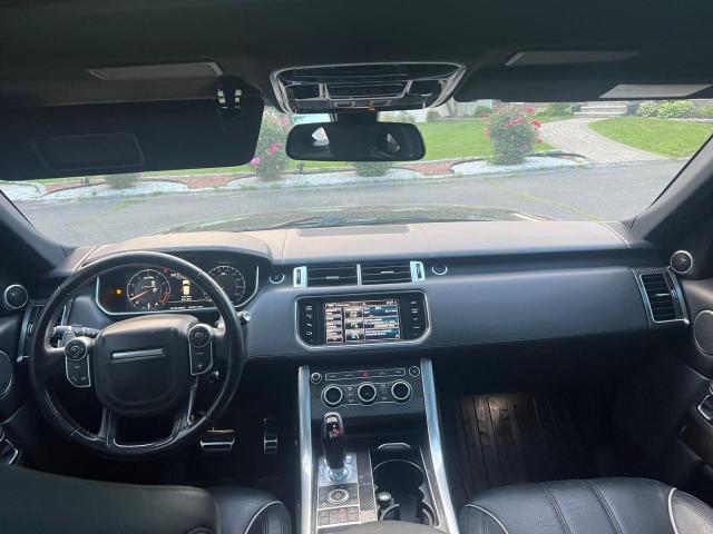 Паркетники LAND ROVER RANGEROVER 2015 Черный