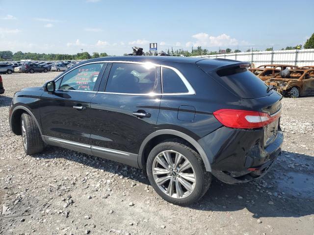  LINCOLN MKX 2016 Black
