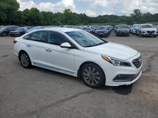  HYUNDAI SONATA 2015 White