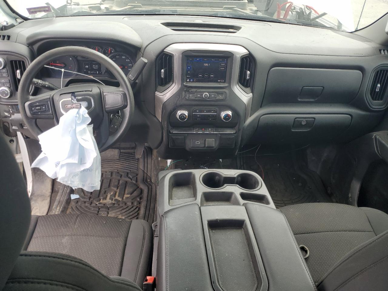 2020 GMC Sierra K1500 VIN: 1GTR9AEF0LZ210839 Lot: 62633635