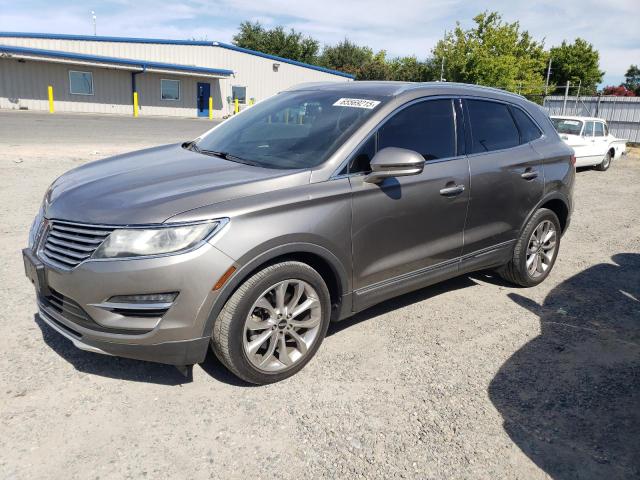Паркетники LINCOLN MKC 2017 Угольный