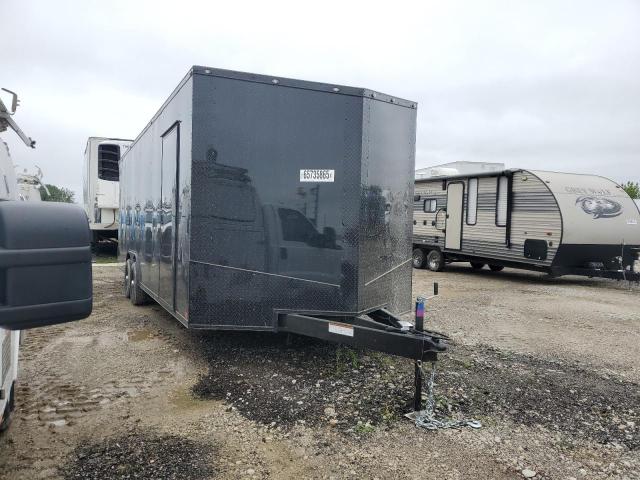 2024 Seed Cargo 8.5X24Ta3 Enclosed Cargo Trailer