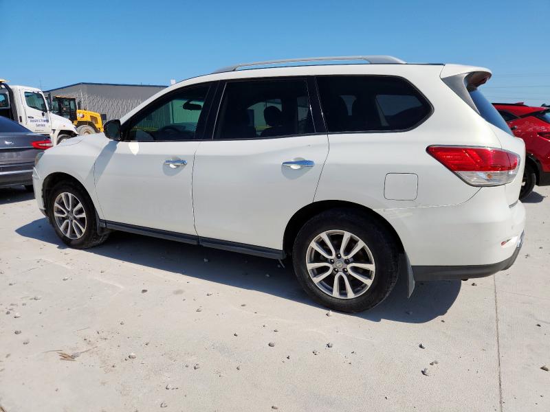 Parquets NISSAN PATHFINDER 2014 Biały