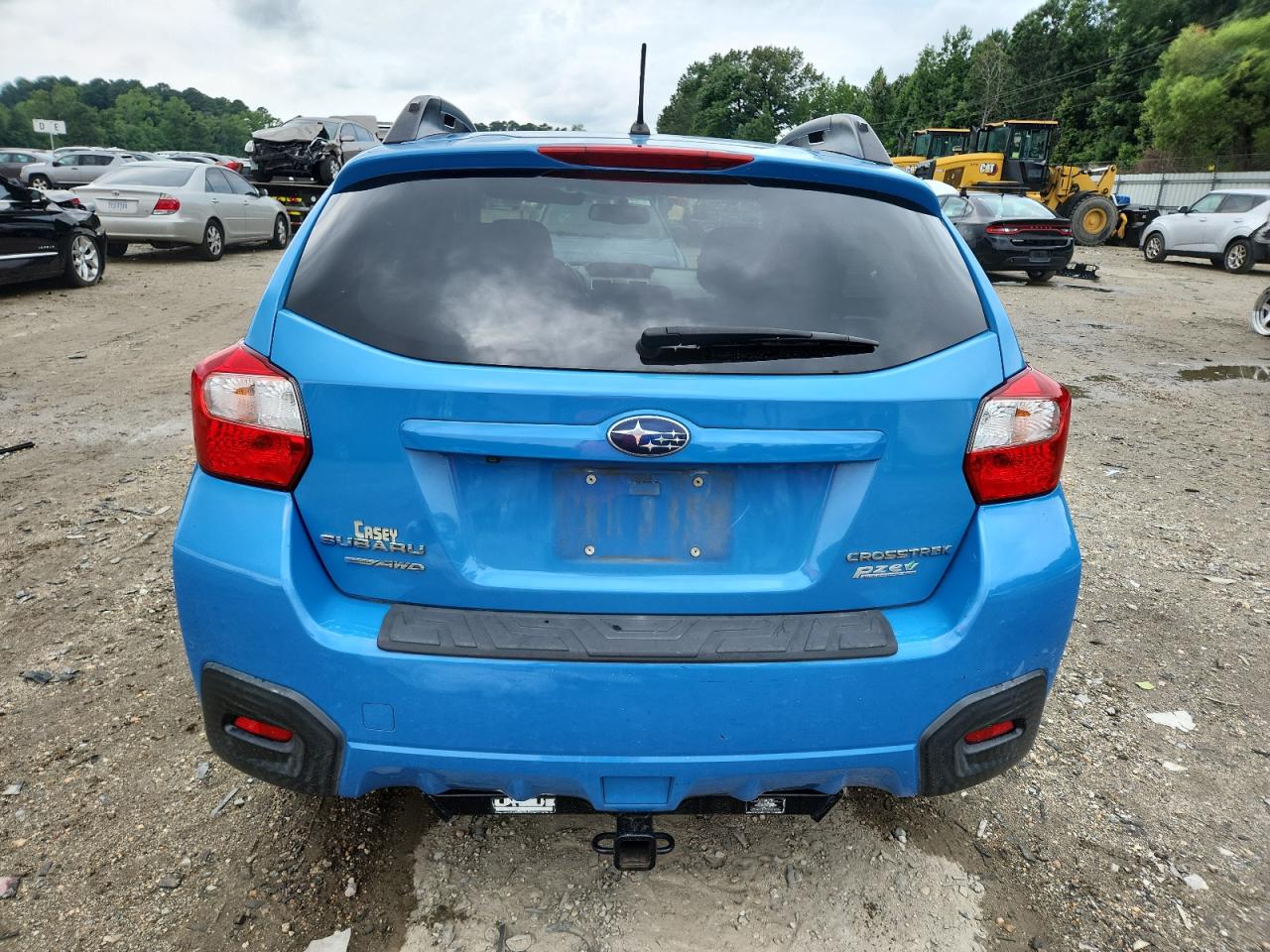 2016 Subaru Crosstrek Premium VIN: JF2GPABCXG8301119 Lot: 64560045