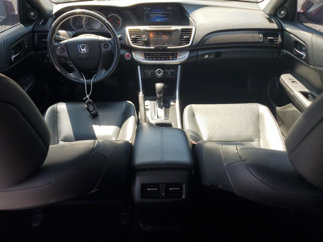 2014 Honda Accord Touring VIN: 1HGCR2F90EA807691 Lot: 59680945
