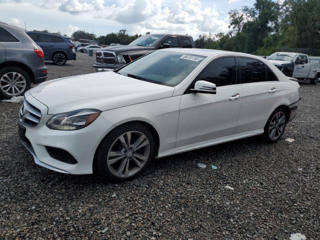  MERCEDES-BENZ E-CLASS 2014 Biały