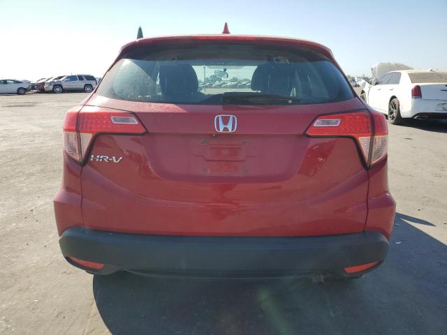  HONDA HR-V 2017 Red